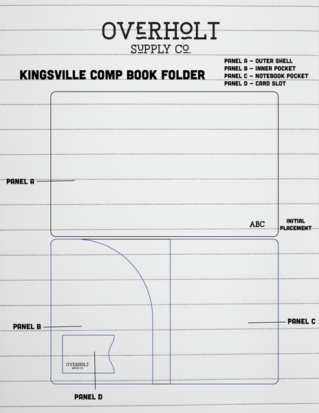 Kingsville Composition Notebook