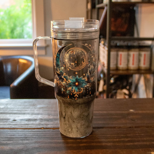 LLB-058 Dream Catcher 40 oz. Snowglobe Tumbler