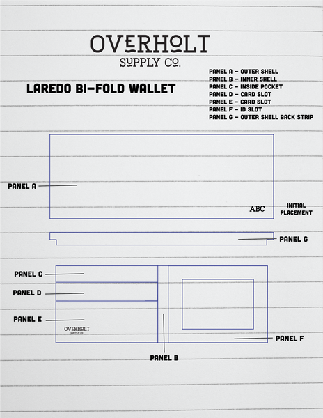 Laredo Bi-Fold Wallet