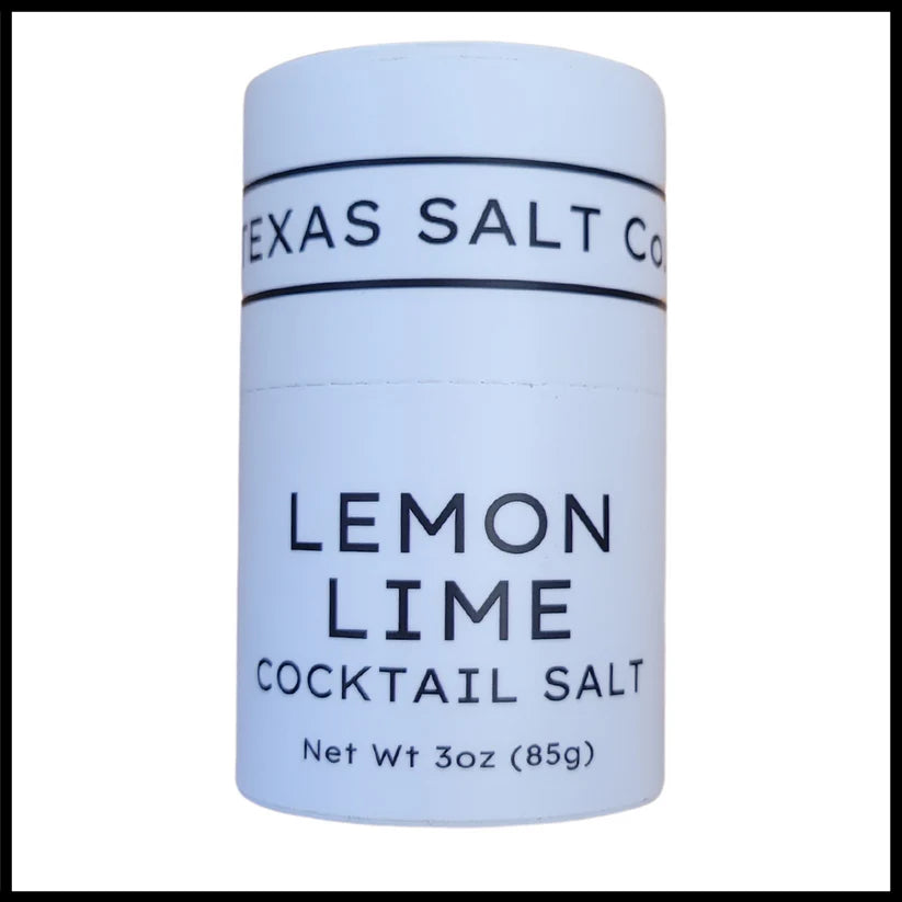 Texas Salt Co. -  Lemon Lime
