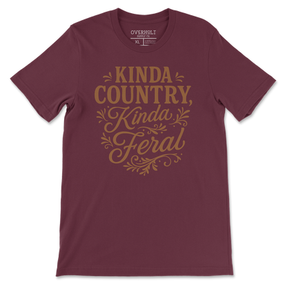 OSC-106 – "Kinda Country, Kinda Feral" T-Shirt