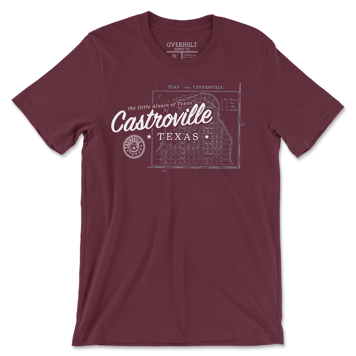 CTX-010 Castroville Map