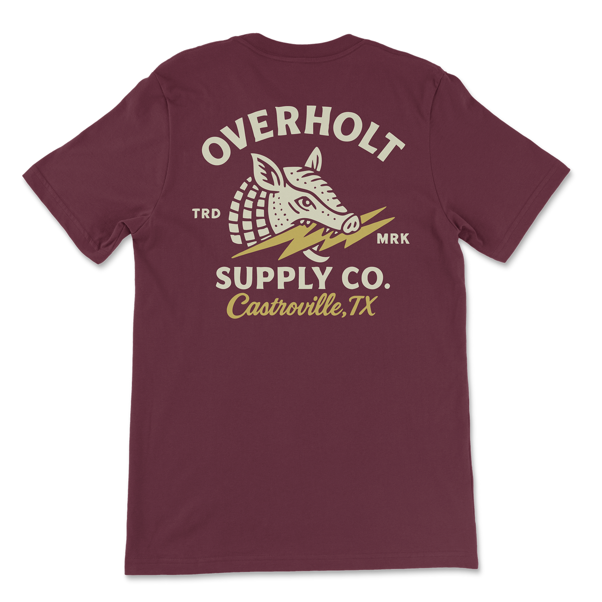 OSC-108 "Lightning Dillo" T-Shirt