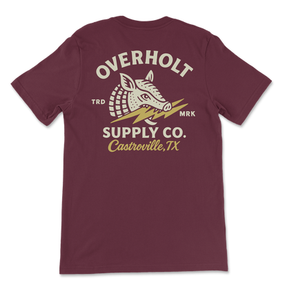 OSC-108 "Lightning Dillo" T-Shirt