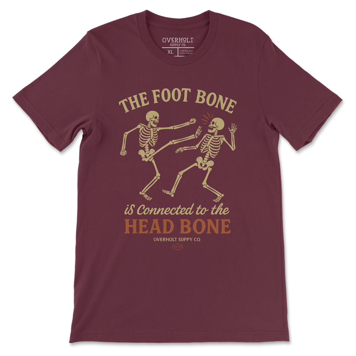 OSC-091 Head Bone T-Shirt
