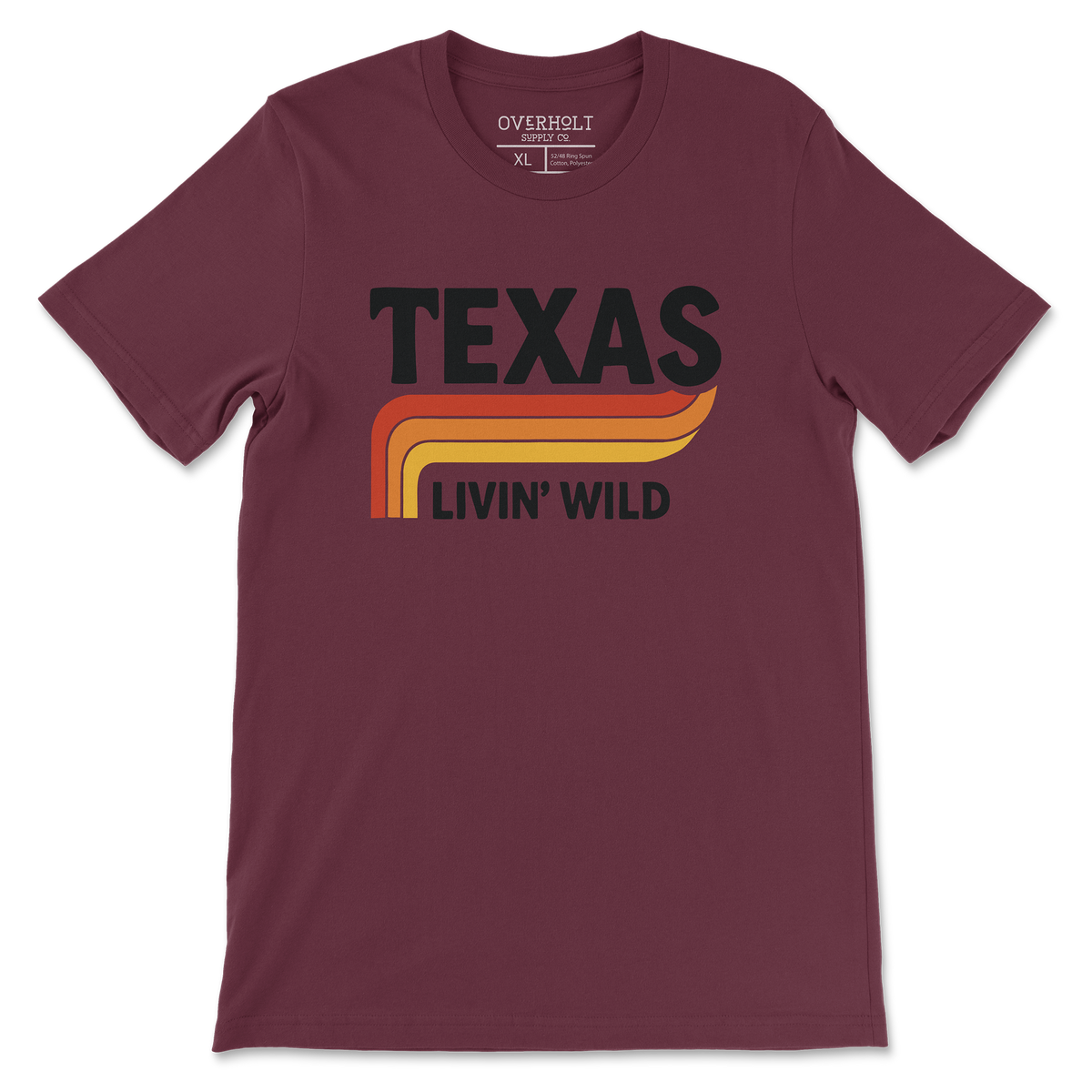 OSC-098 “Texas Livin’ Wild” T-Shirt