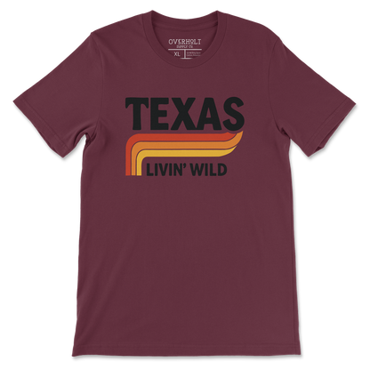 OSC-098 “Texas Livin’ Wild” T-Shirt