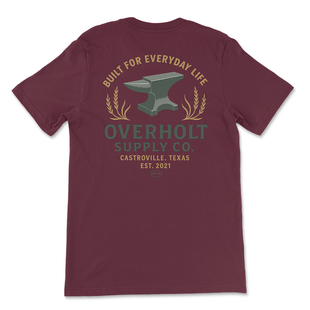OSC-089 Built for Everyday Life T-Shirt