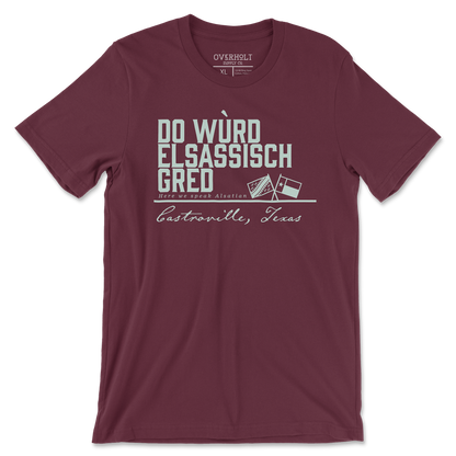 CTX-002 Du Wurd Elsassisch Geredt