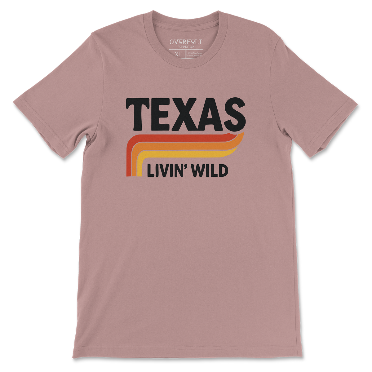 OSC-098 “Texas Livin’ Wild” T-Shirt