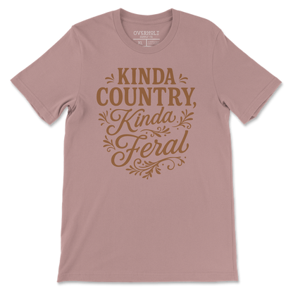 OSC-106 – "Kinda Country, Kinda Feral" T-Shirt