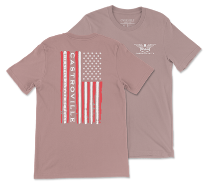 CTX-011 Castroville American Flag