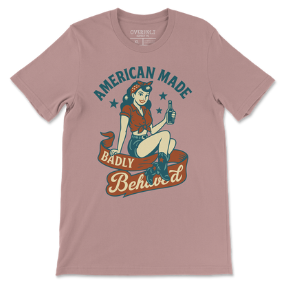 OSC-107 "American Made, Badly Behaved" T-Shirt
