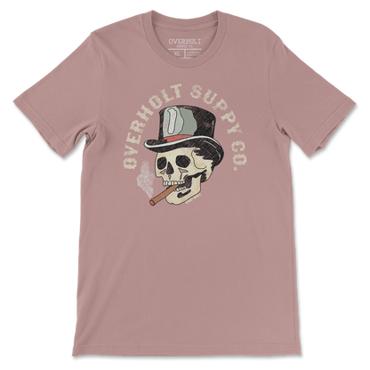 OSC-044 Skull w/ Cigar