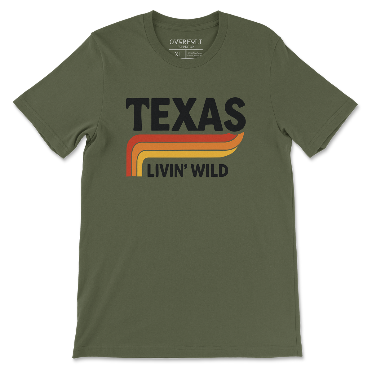 OSC-098 “Texas Livin’ Wild” T-Shirt