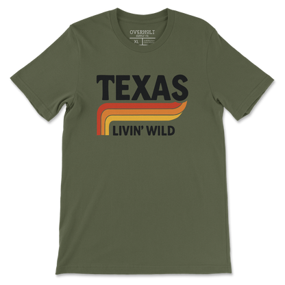 OSC-098 “Texas Livin’ Wild” T-Shirt