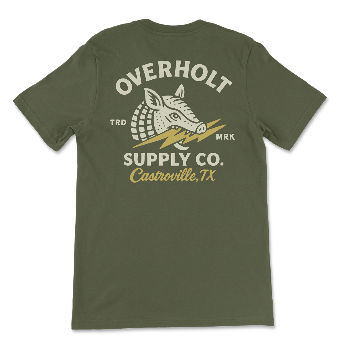 OSC-108 "Lightning Dillo" T-Shirt