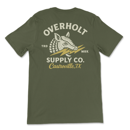 OSC-108 "Lightning Dillo" T-Shirt