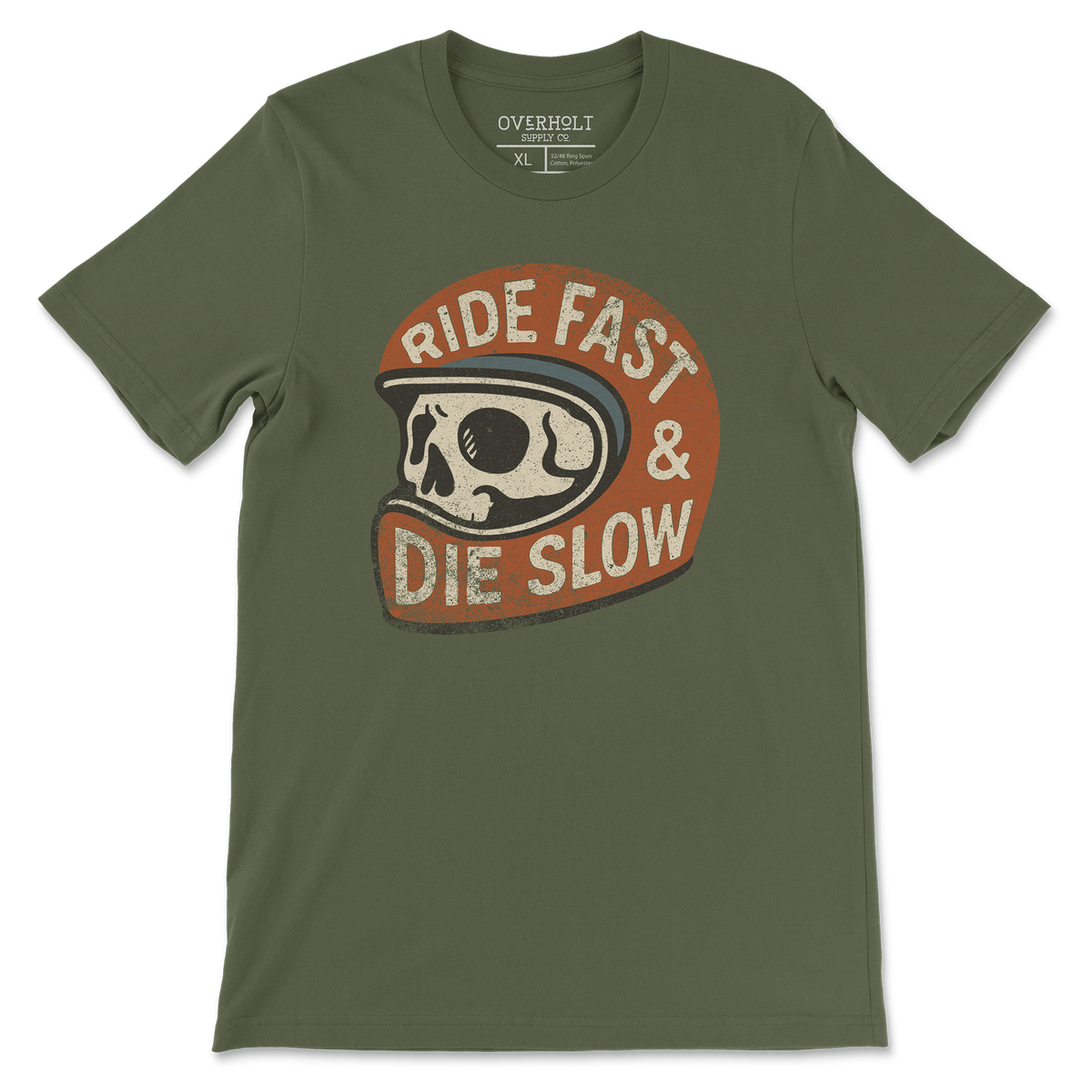 OSC-095 “Ride Fast & Die Slow” T-Shirt
