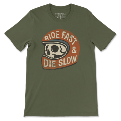 OSC-095 “Ride Fast & Die Slow” T-Shirt