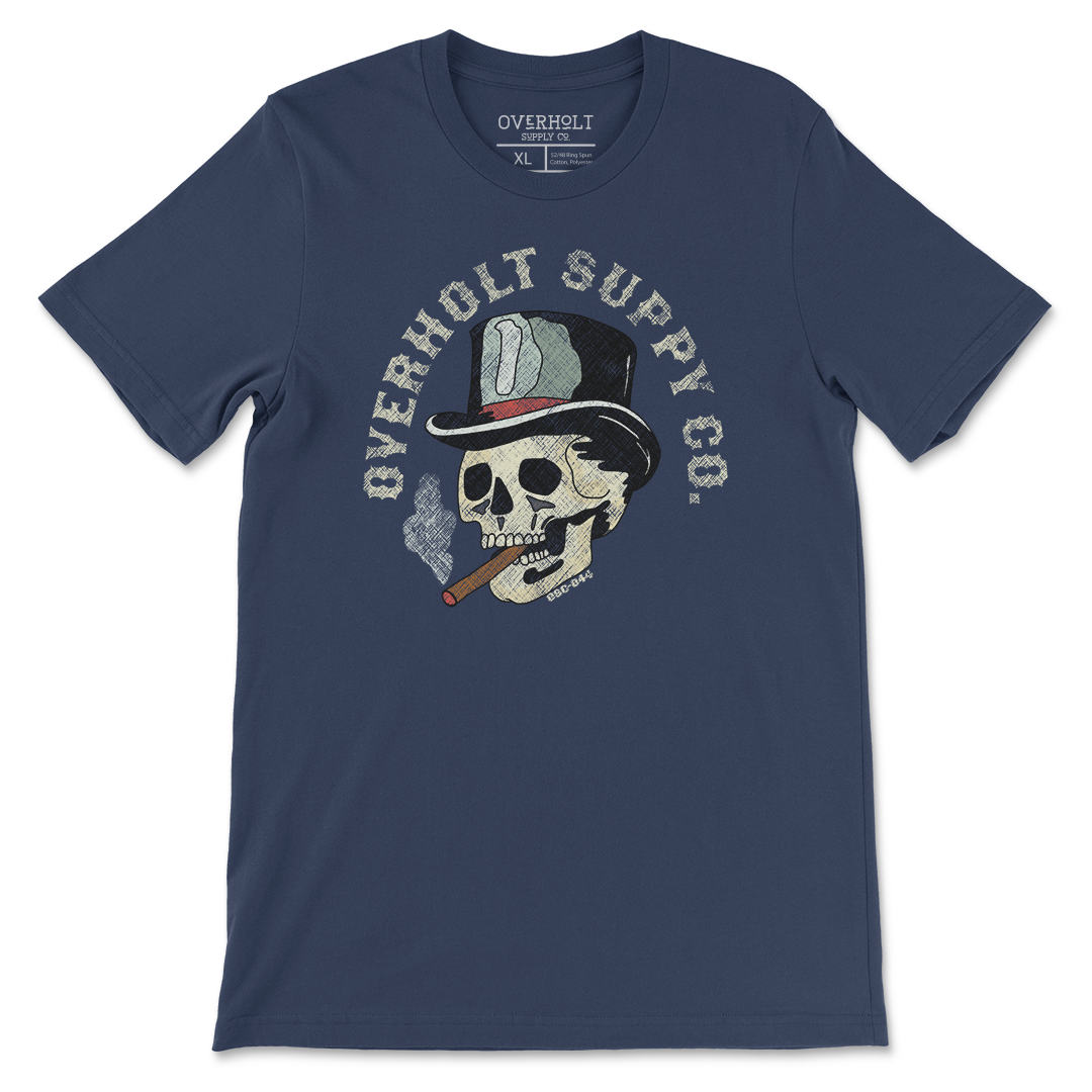 OSC-044 Skull w/ Cigar