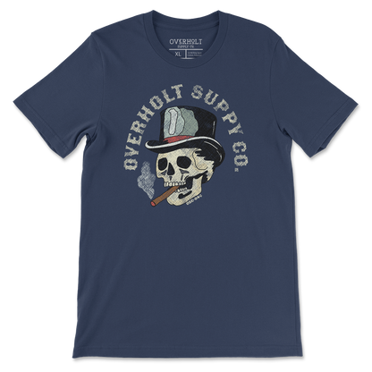 OSC-044 Skull w/ Cigar