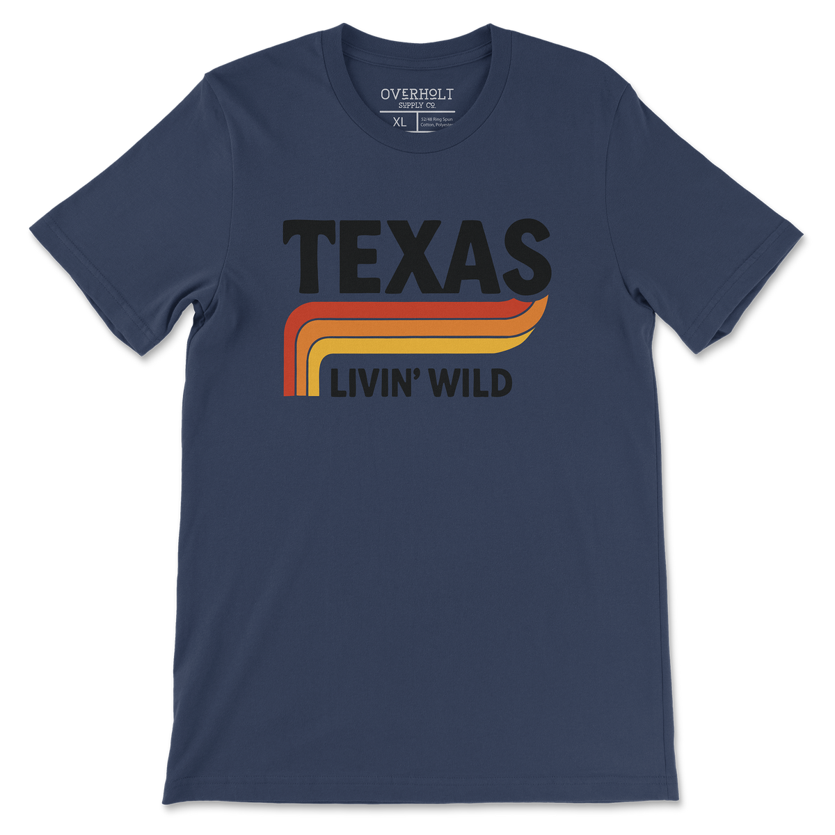 OSC-098 “Texas Livin’ Wild” T-Shirt