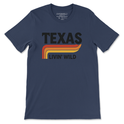 OSC-098 “Texas Livin’ Wild” T-Shirt