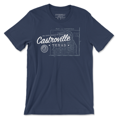 CTX-010 Castroville Map