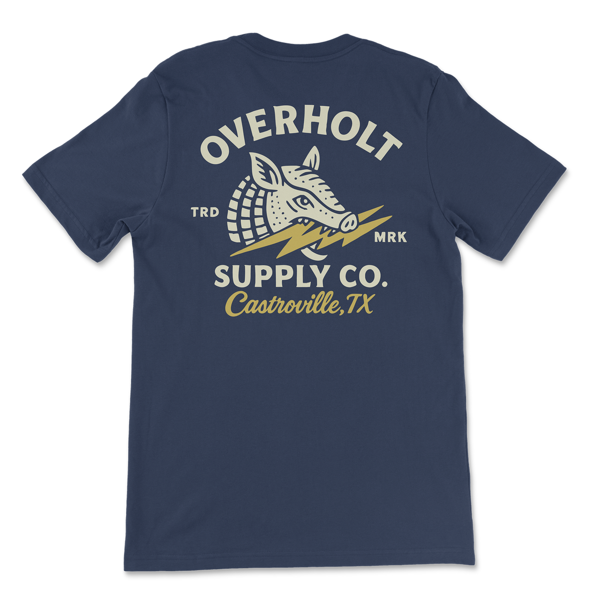 OSC-108 "Lightning Dillo" T-Shirt