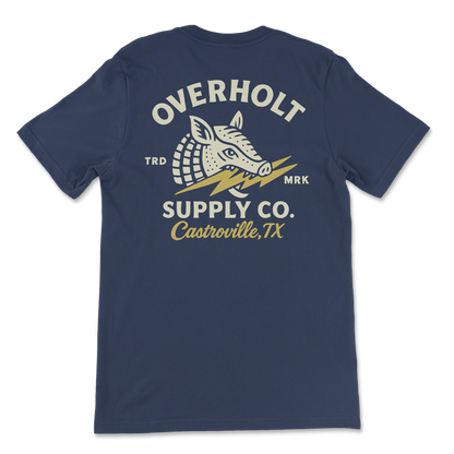 OSC-108 "Lightning Dillo" T-Shirt