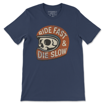OSC-095 “Ride Fast & Die Slow” T-Shirt