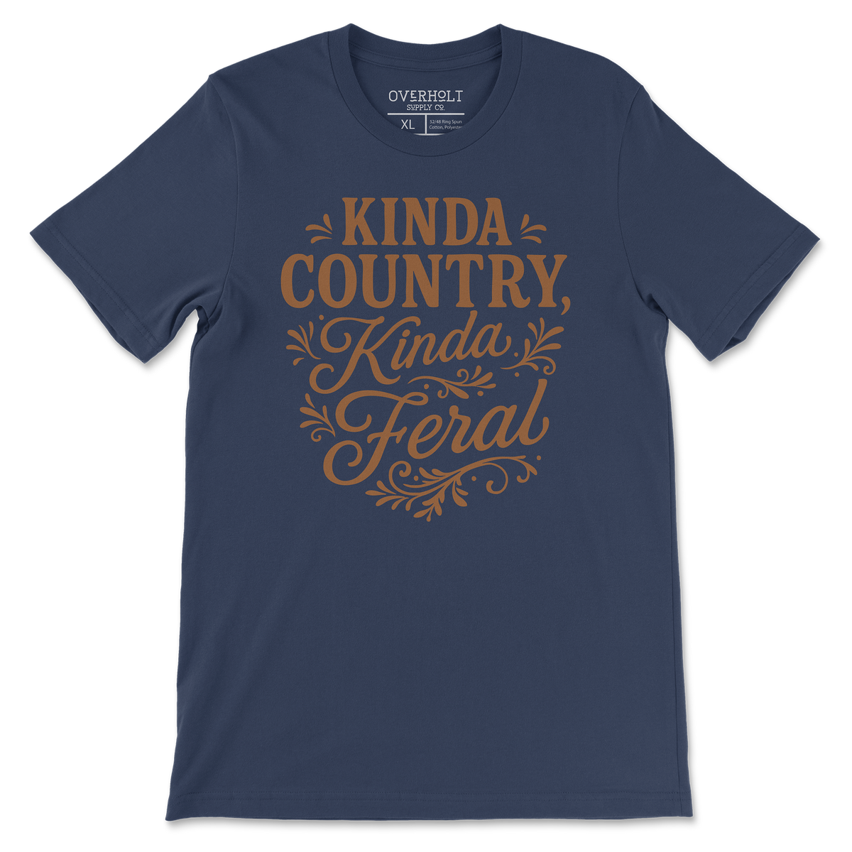 OSC-106 – "Kinda Country, Kinda Feral" T-Shirt