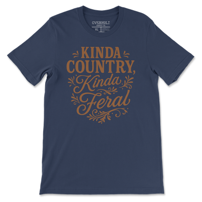 OSC-106 – "Kinda Country, Kinda Feral" T-Shirt