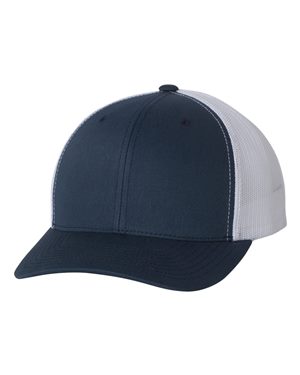 Navy/White Trucker FlexFit