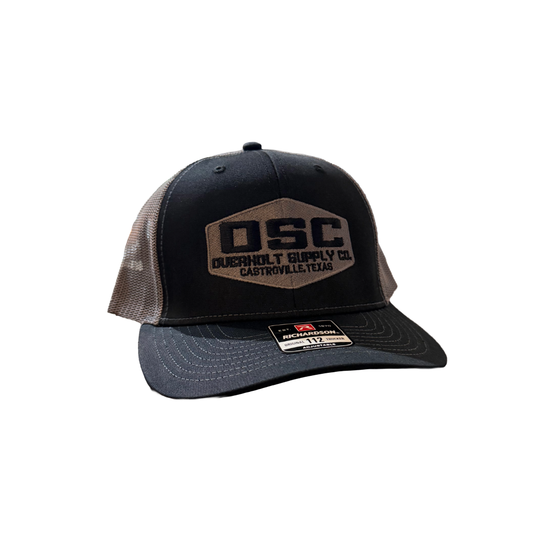 OSC-003 Field Cap — Big Charcoal Logo