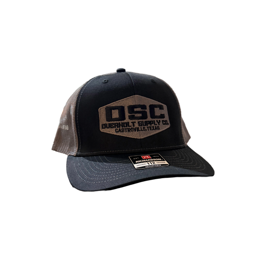 OSC-003 Field Cap — Big Charcoal Logo