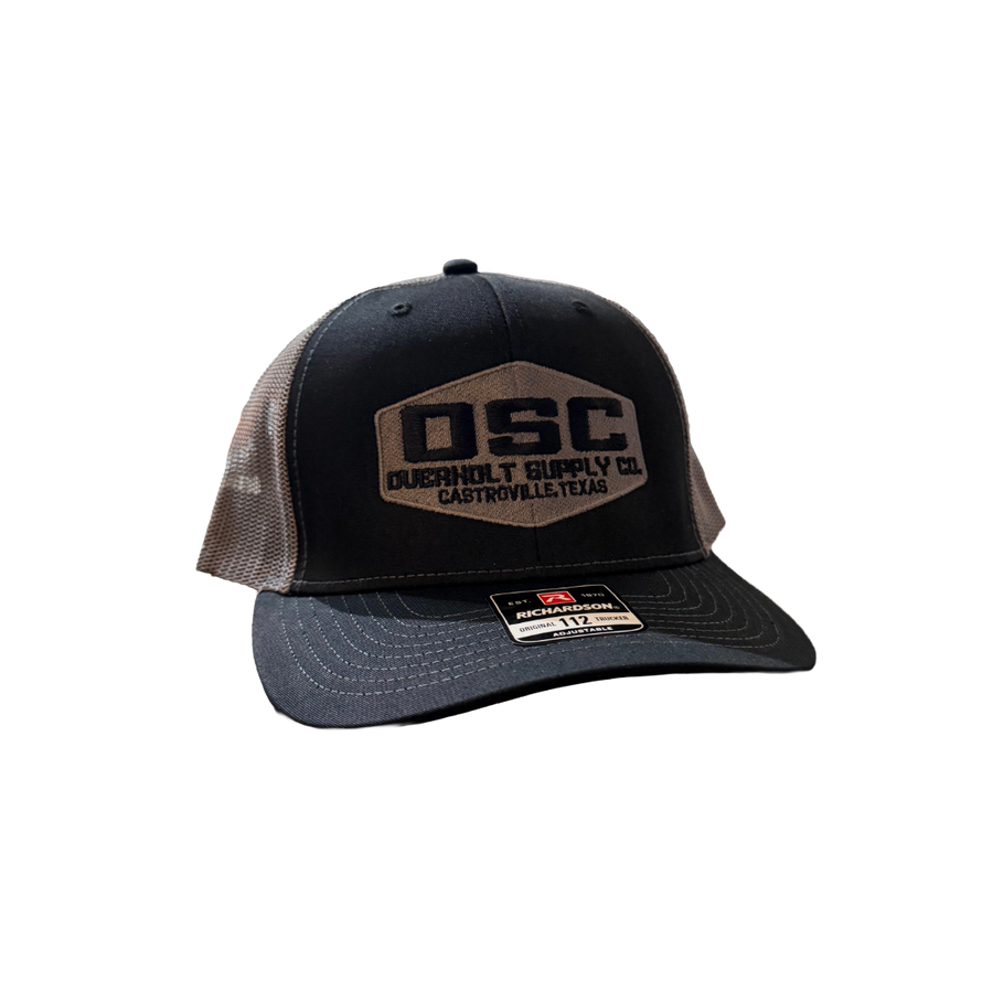 OSC-003 Field Cap — Big Charcoal Logo