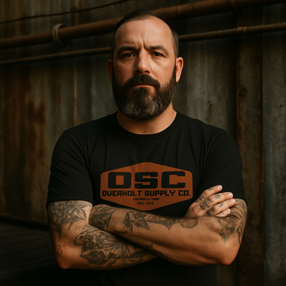 OSC-003 Big Orange Logo