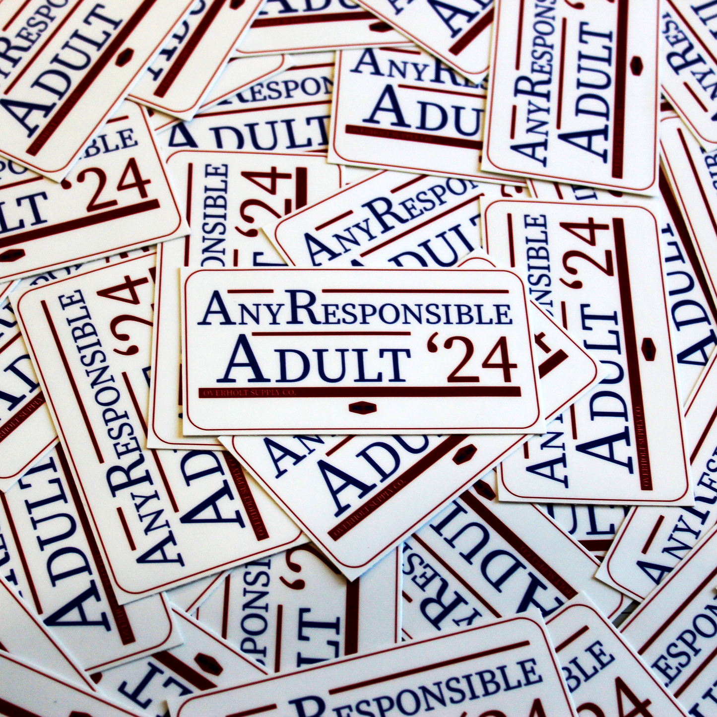 OSC - 018 Any Responsible Adult 2024 Decal