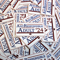 OSC - 018 Any Responsible Adult 2024 Decal