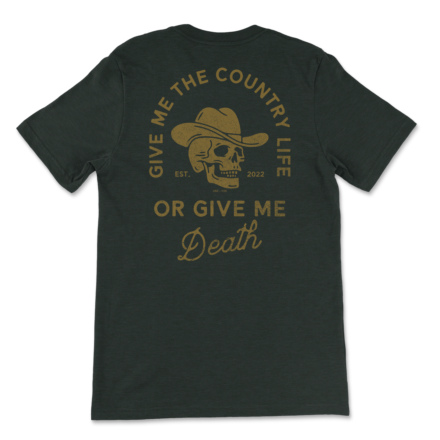 OSC-023 - Give Me The Country Life