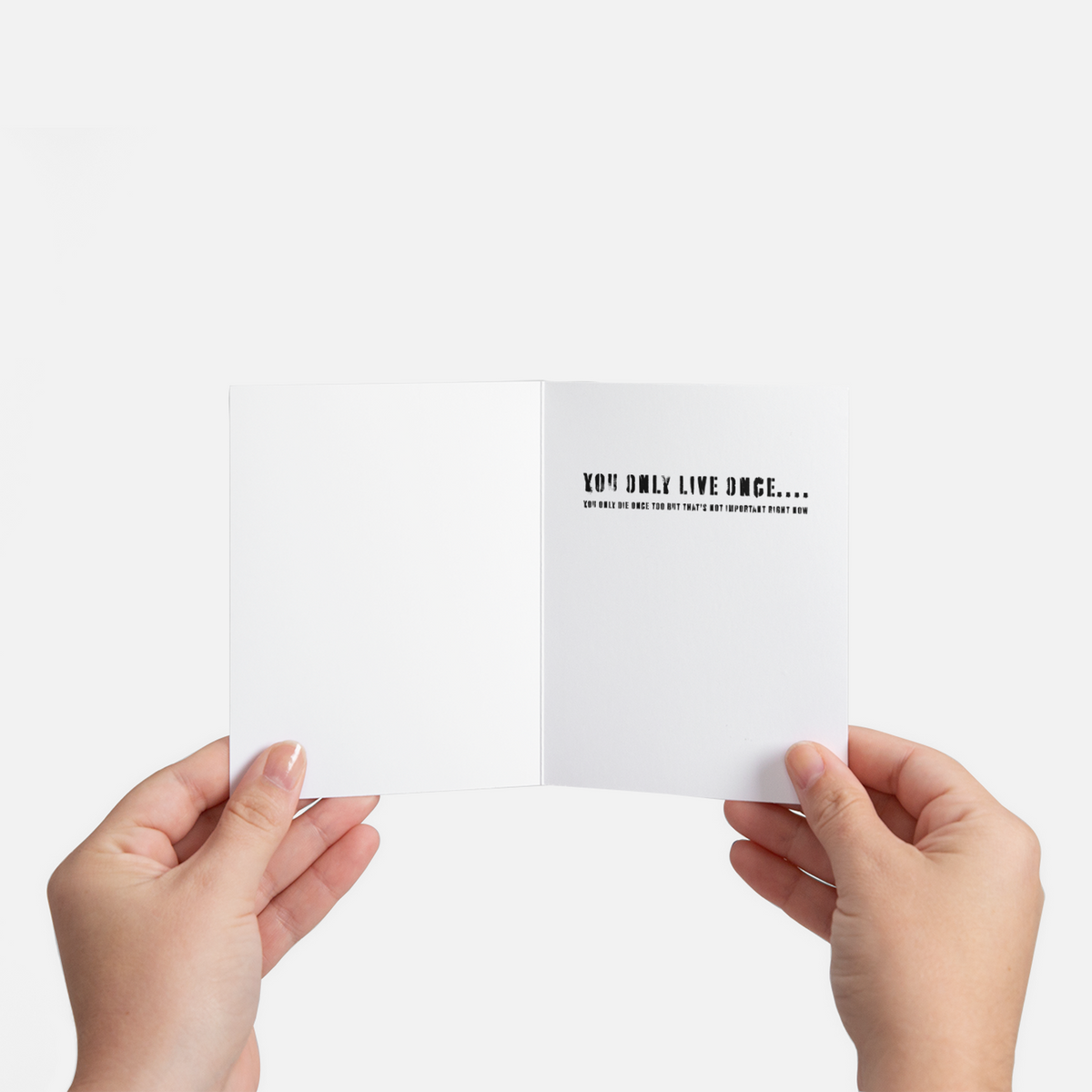 OSC-029 Do Cool Things Greeting Card
