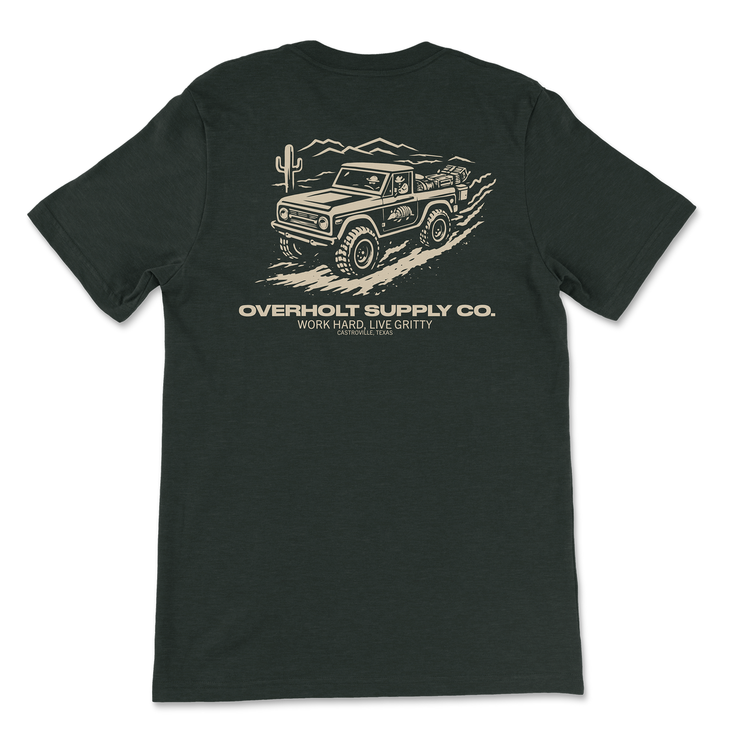 OSC-154 Bronco Dillo Tee