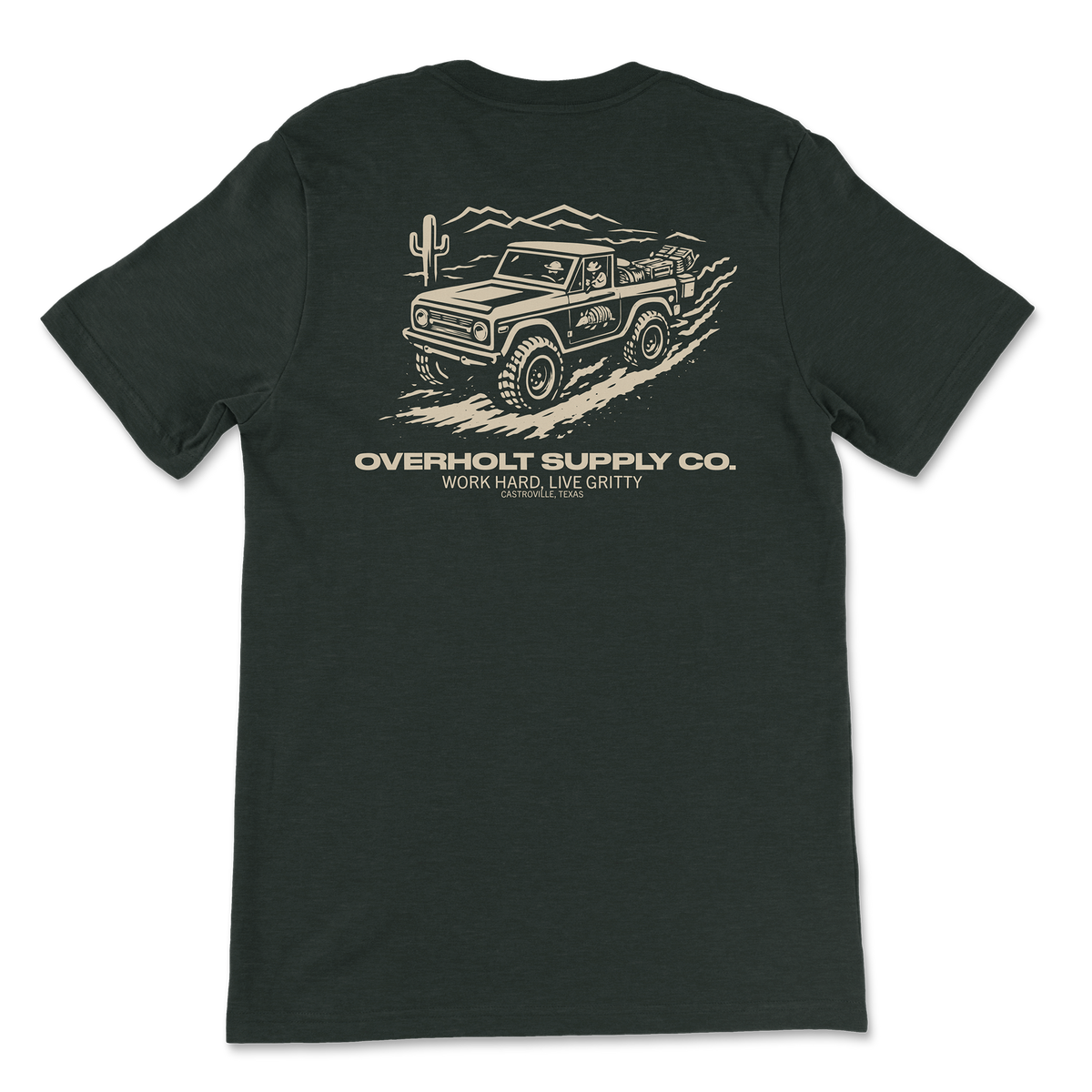 OSC-154 Bronco Dillo Tee