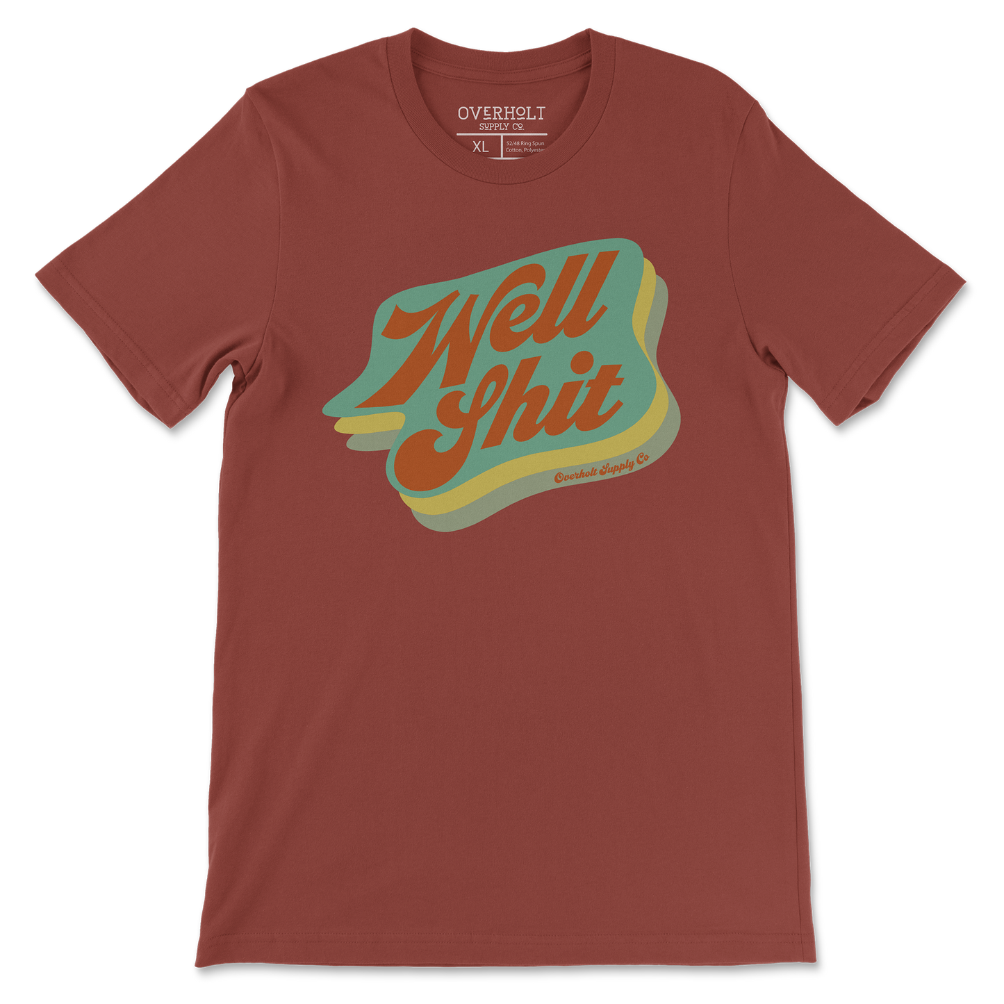 OSC-155 Well Shit Tee 2.0