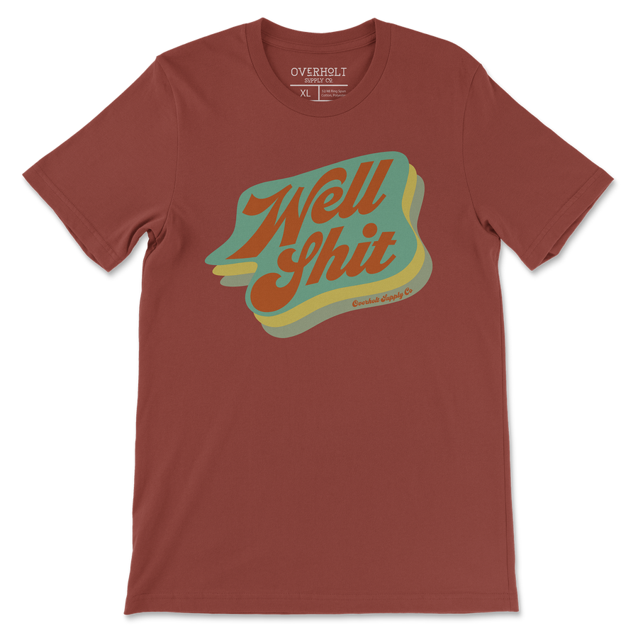 OSC-155 Well Shit Tee 2.0