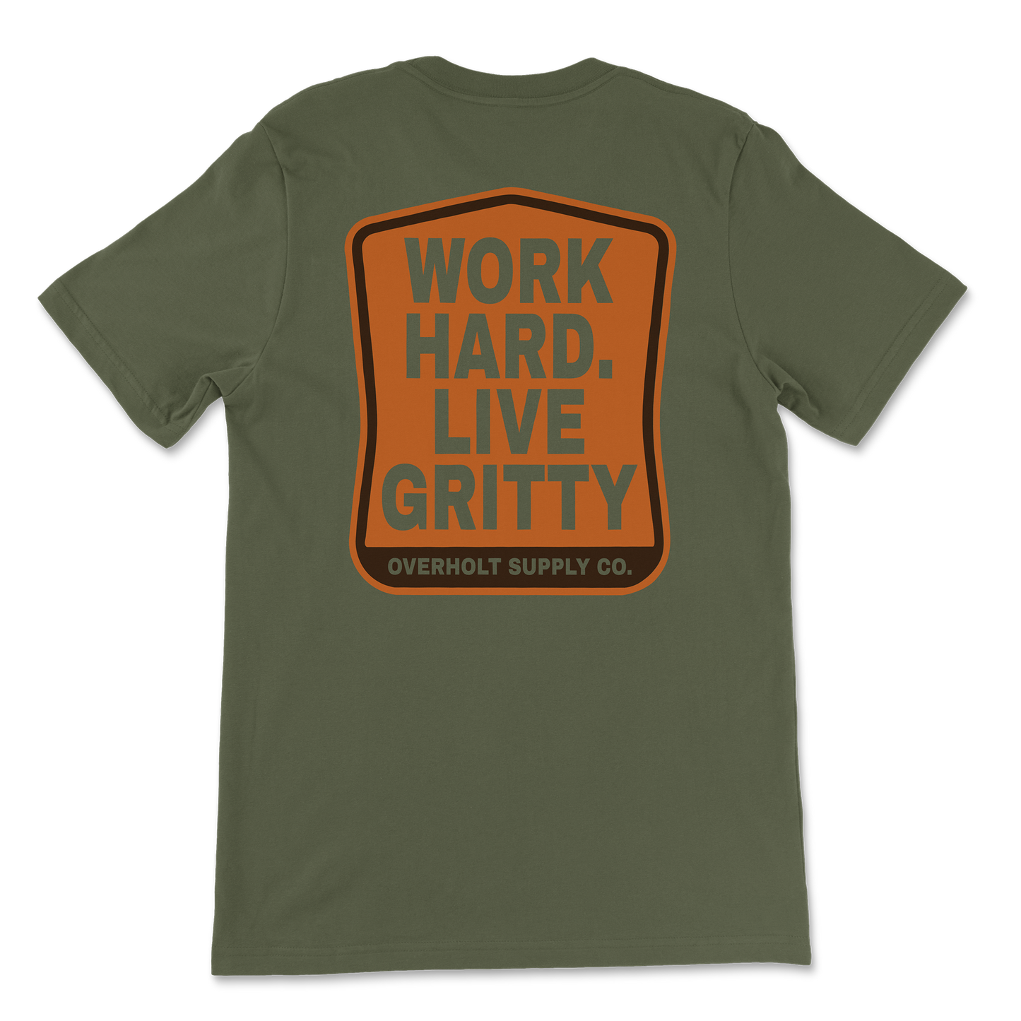 OSC-116 Work Hard Live Gritty