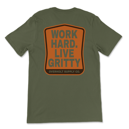 OSC-116 Work Hard Live Gritty