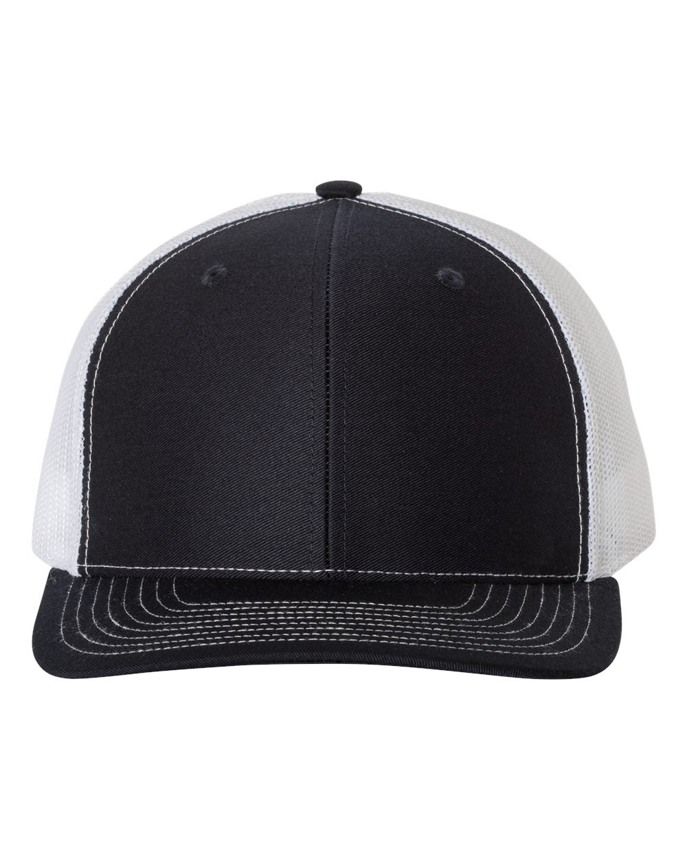 Navy/White Snap Back